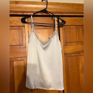Abercrombie & Fitch satin cami NWOT
